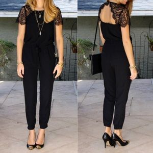 Black Loft jumpsuit